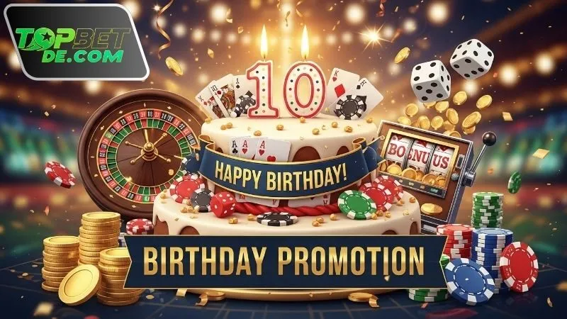 Topbet khuyến mãi sinh nhật – Quà tặng bất ngờ cho hội viên 4 Kinh nghiệm tận dụng Topbet khuyến mãi sinh nhật